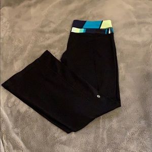 Lululemon groove flare leggings